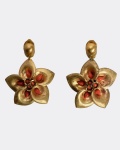 brushed golden stud earing.jpg