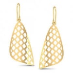 Latticed Triangle Lace Earings.jpg